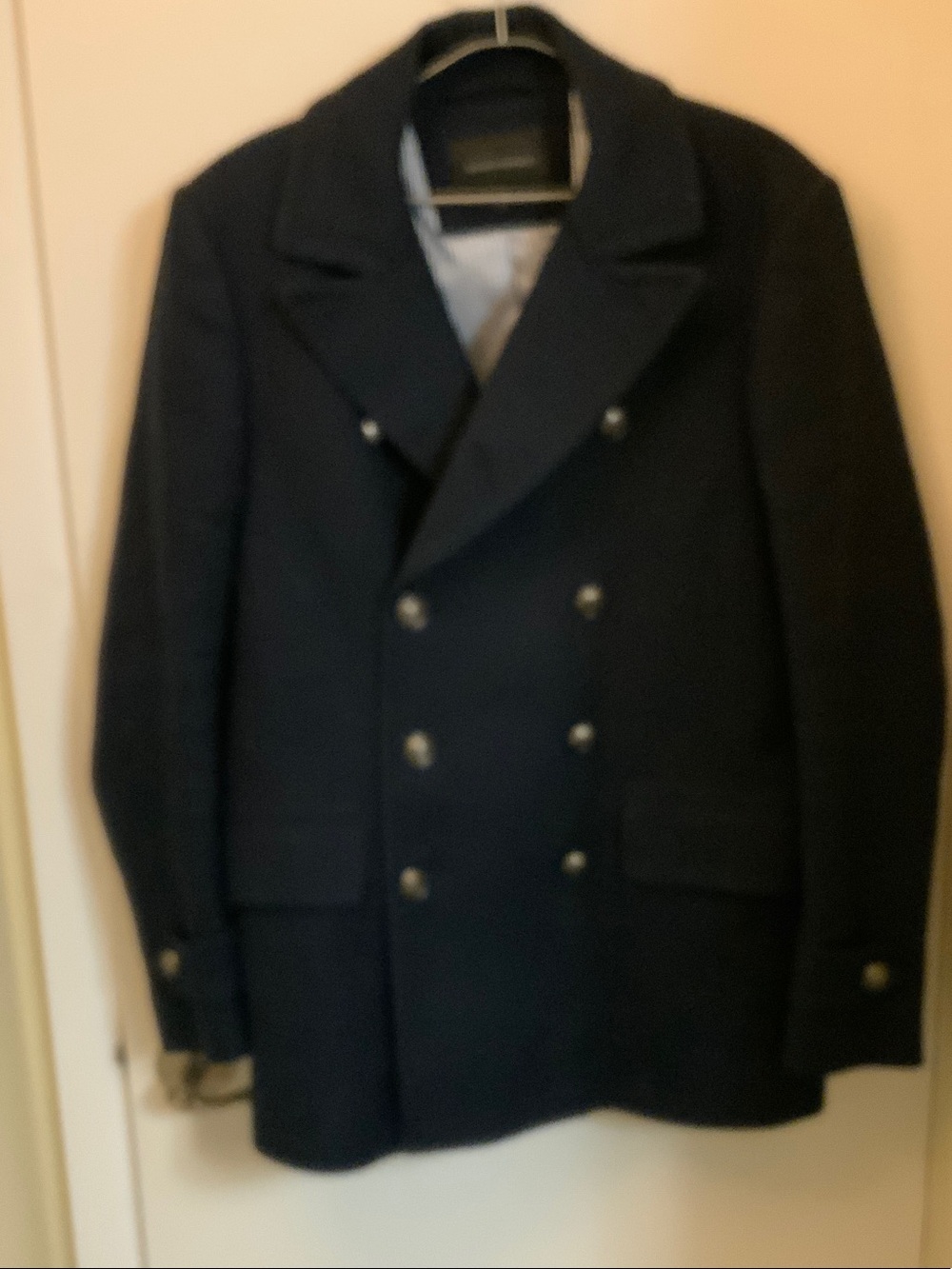Banana Republic Men’s Peacoat L